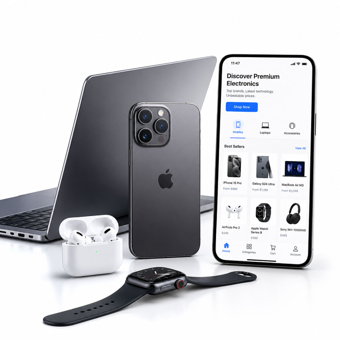 Electronics Theme