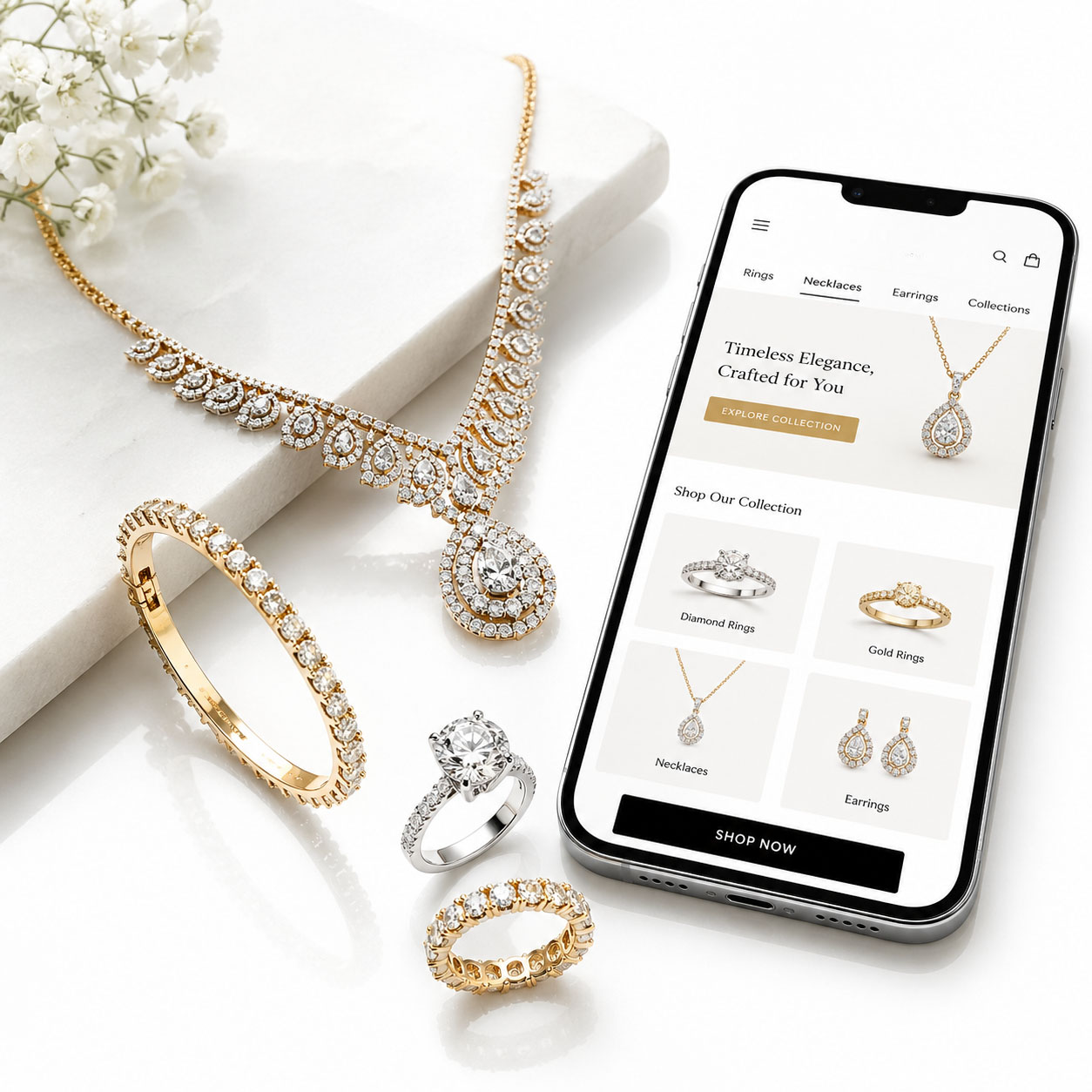 Jewellery Theme